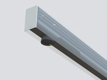 CLICK KIT BLUETOOTH - Ceiling mounted linear lighting profile for LED modules by ONOK Lighting - view 2